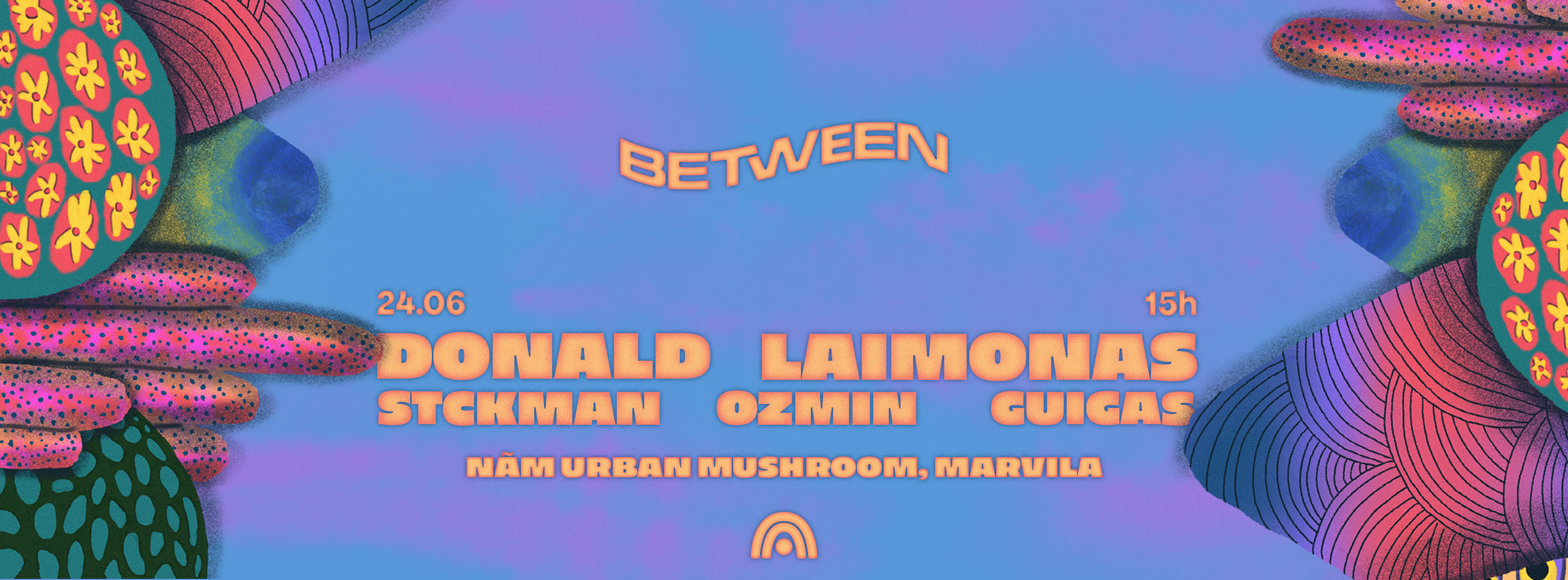 Between - Donald, Laimonas, Stckman, Ozmin & Guigas Cover