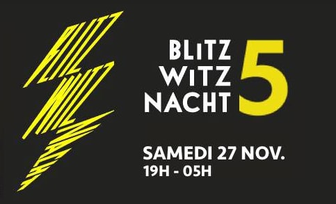 Blitz Witz Nacht #5 Cover