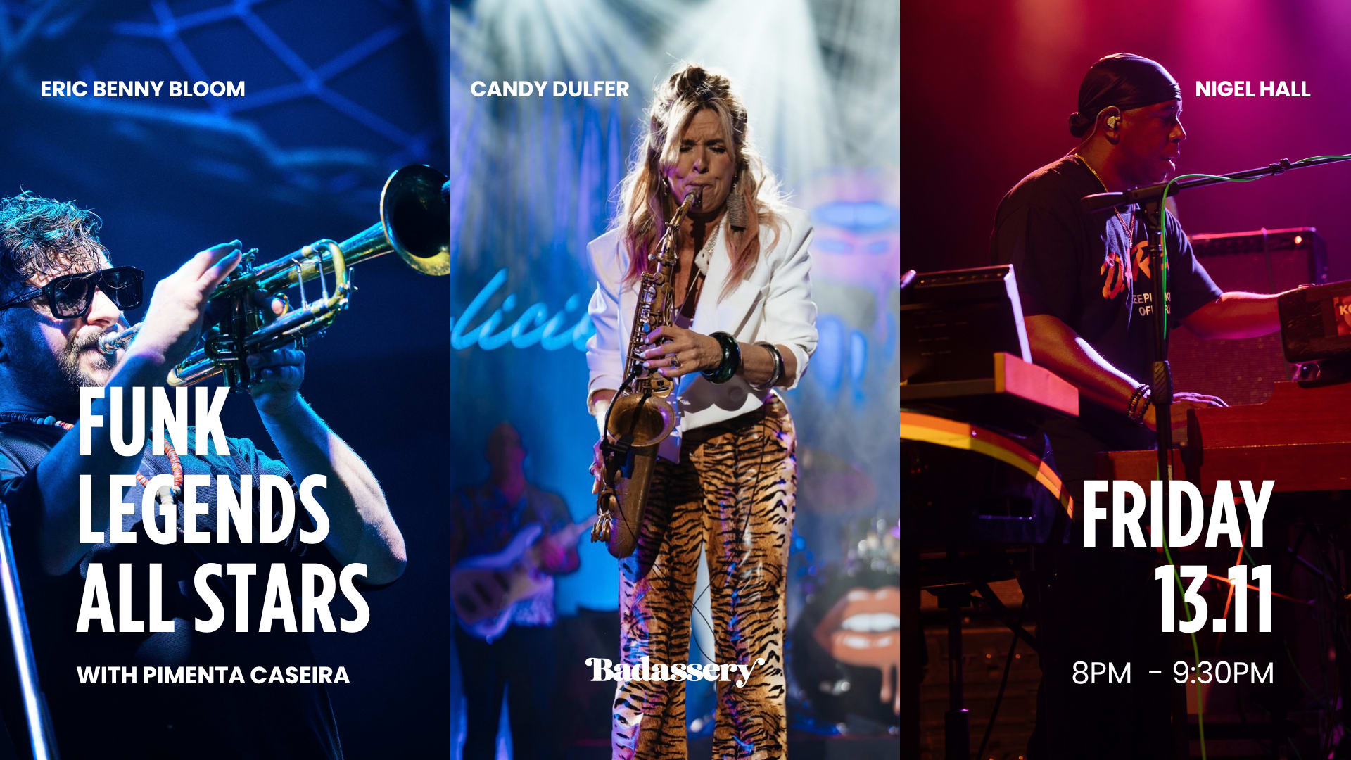 Funk Legends All Stars X Badassery Cover