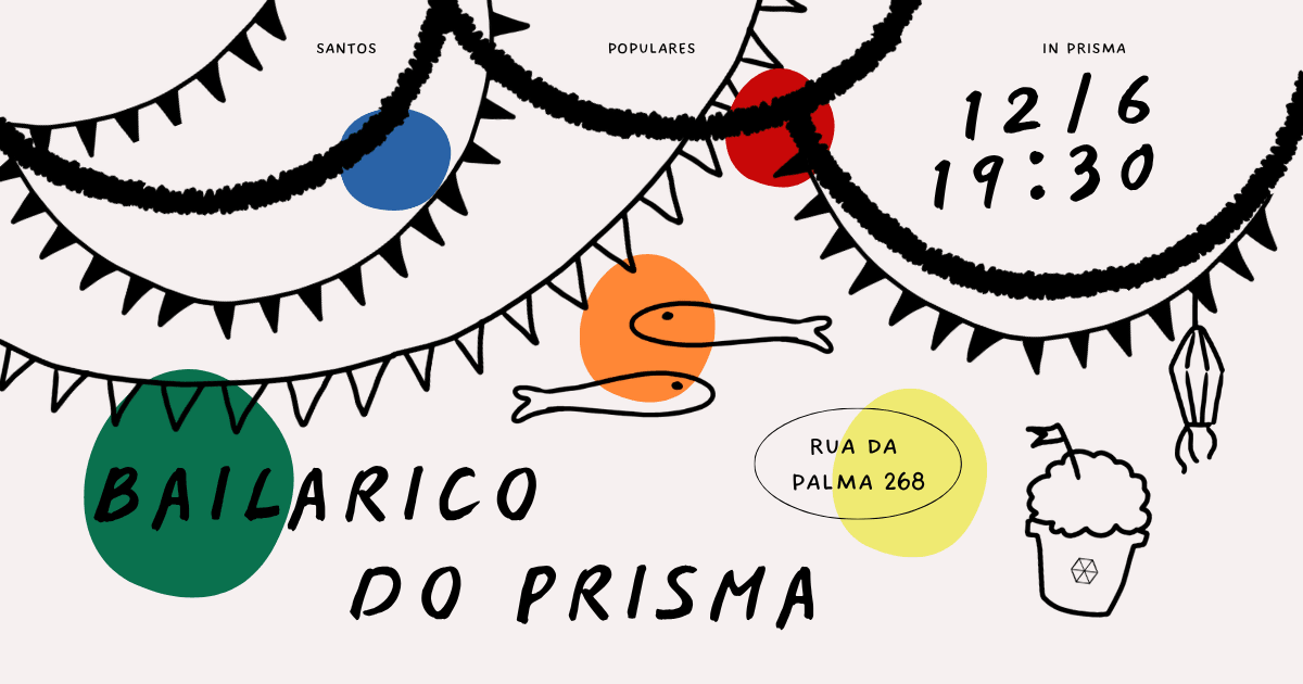 Bailarico Do Prisma:  Santos Populares In Prisma Cover