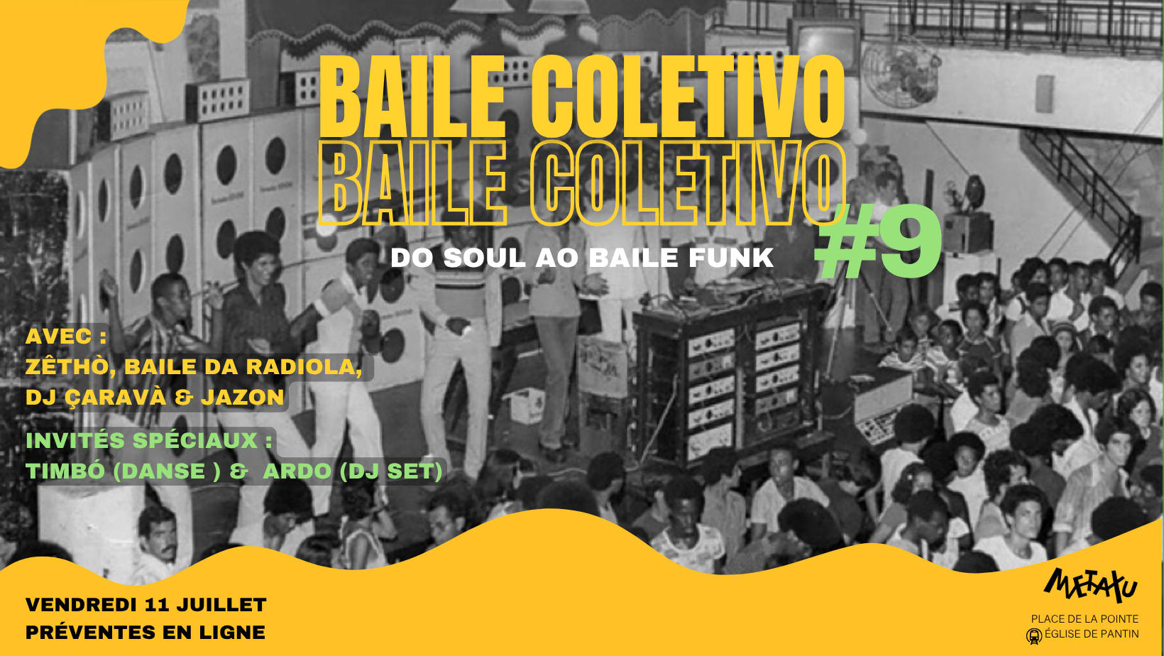 Baile Coletivo #9 Cover