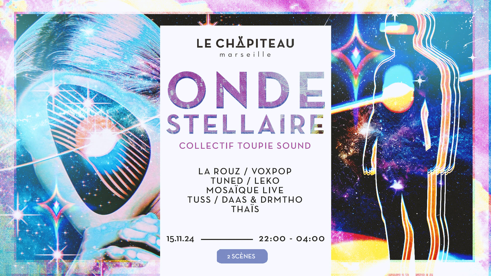 Onde Stellaire Vs Brut W/ Toupie Sound Cover