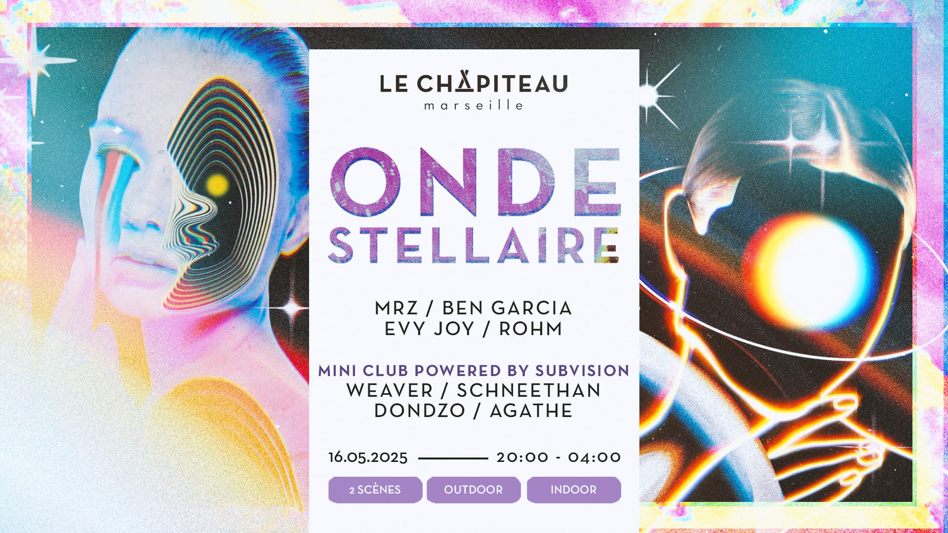 Onde Stellaire W/Mrz,Ben Garcia, Evy Joy, Rohm & Subvision Cover