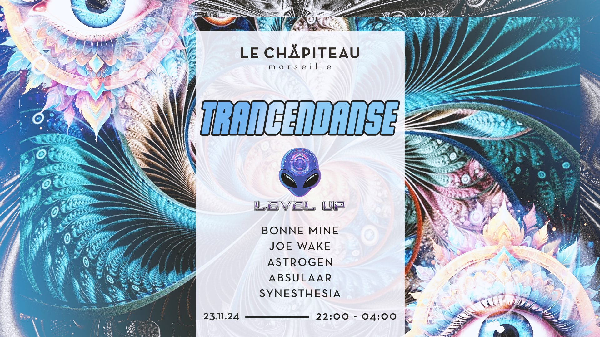 Trancendanse W/ Level Up And Guest Cover