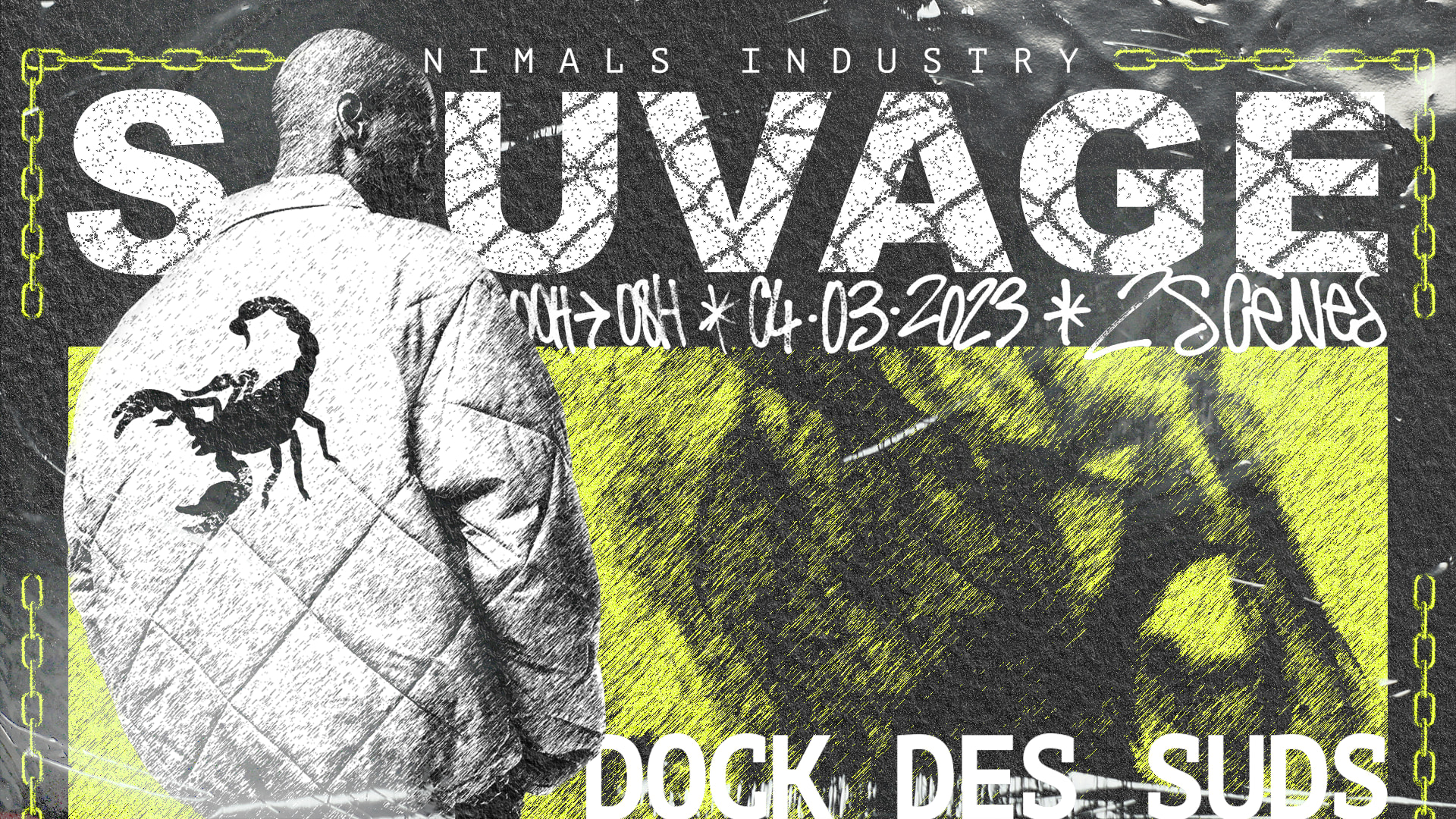 Sauvage Acte.006 / 2 Scènes Cover