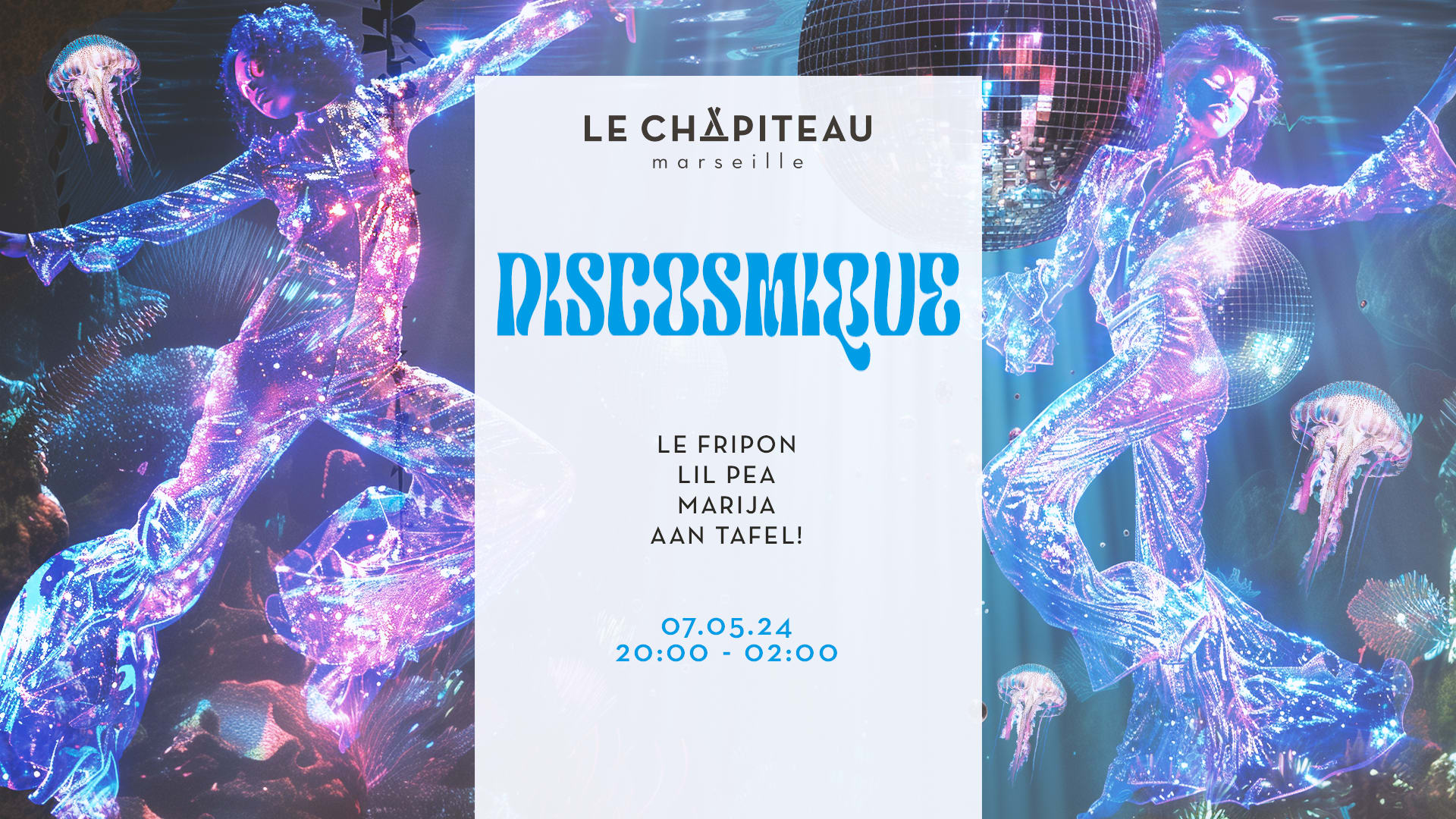 Grand Opening : Discosmique Cover