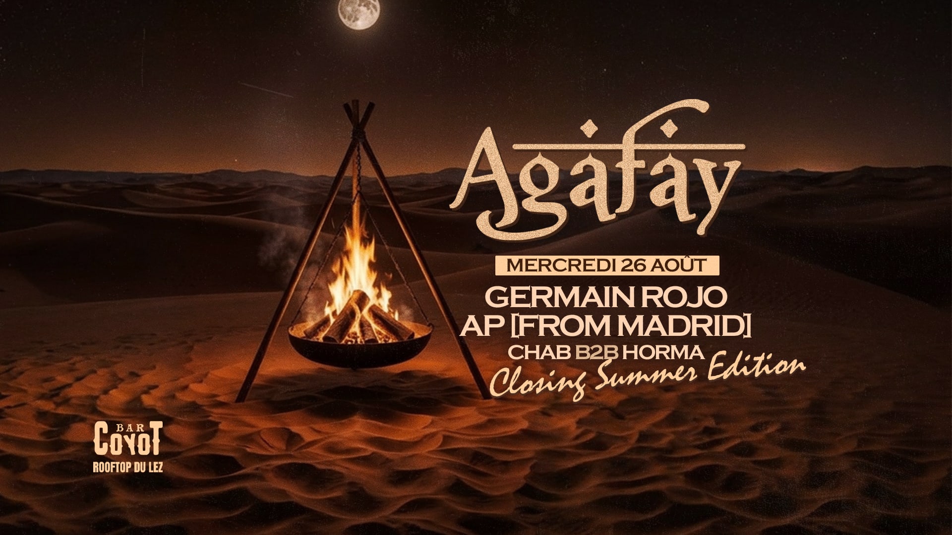 Agafay Open Air Rooftop 17 ( August Finish ) Cover