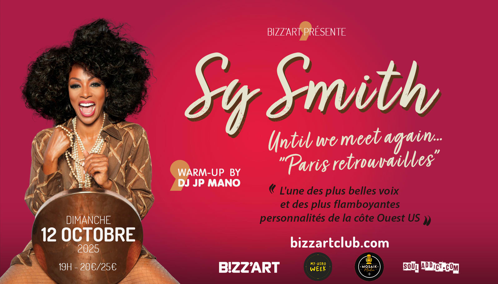 Sy Smith "Until We Meet Again... Paris Retrouvailles" Cover