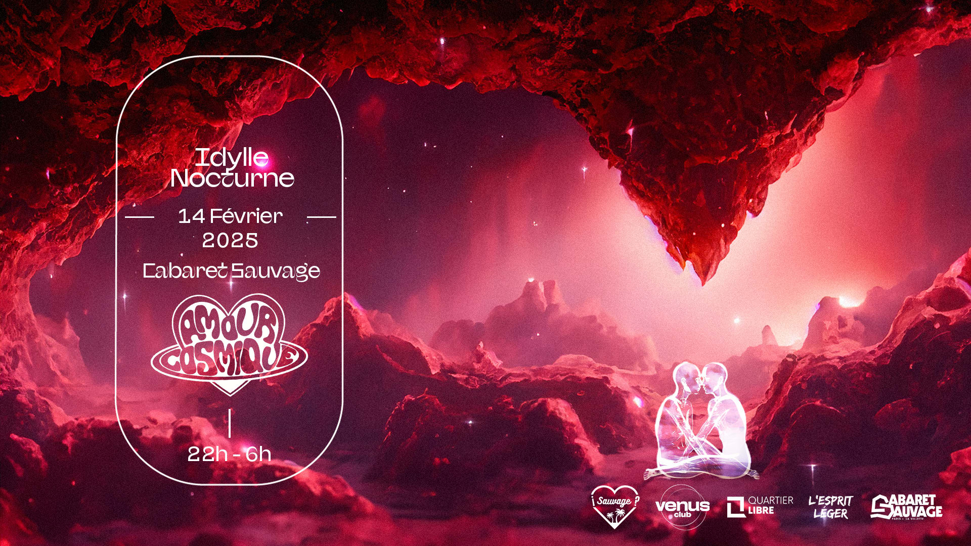 ¡Amour Cosmique: Idylle Nocturne? Cover