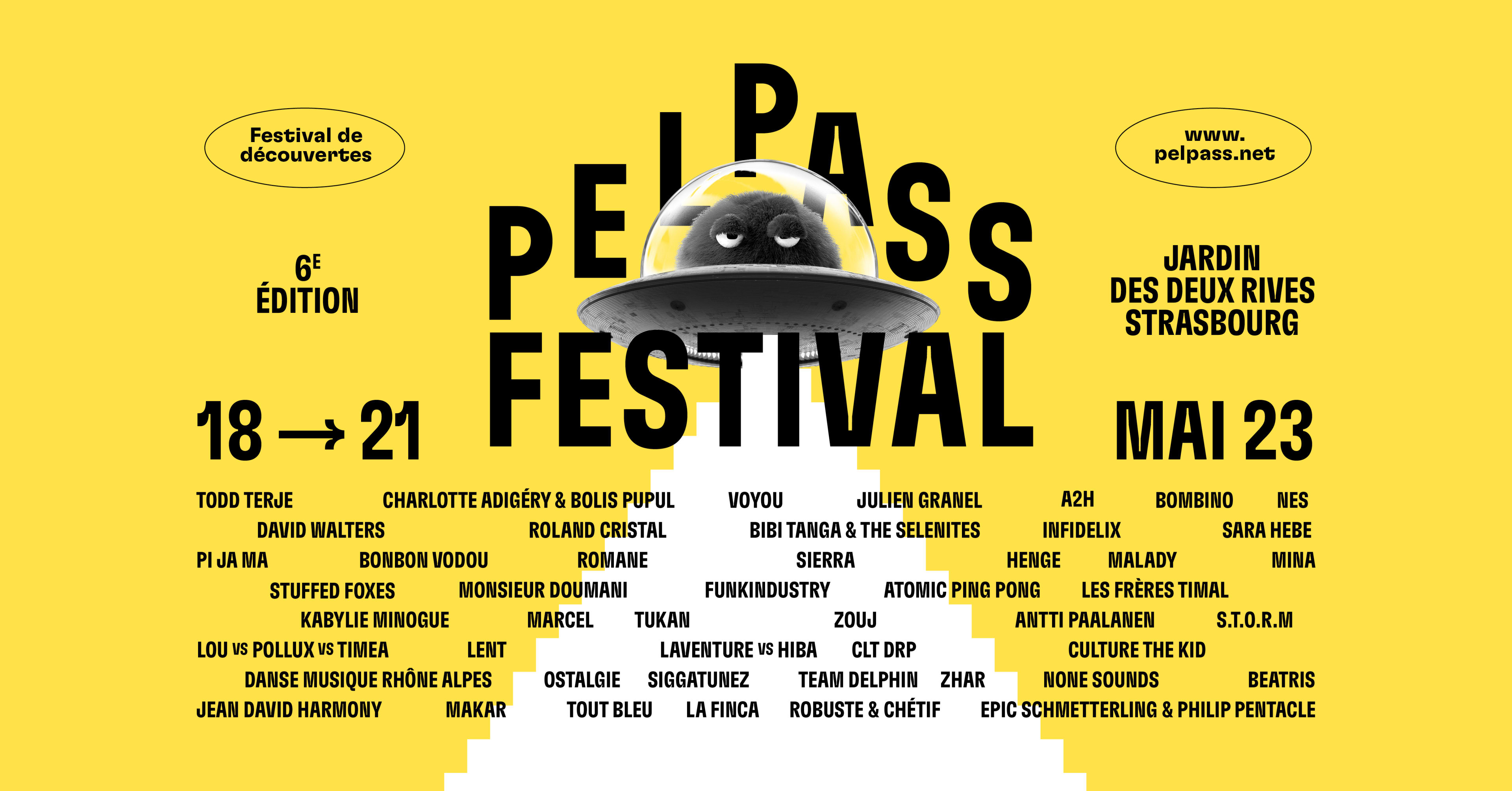 Pelpass Festival 2023 Cover