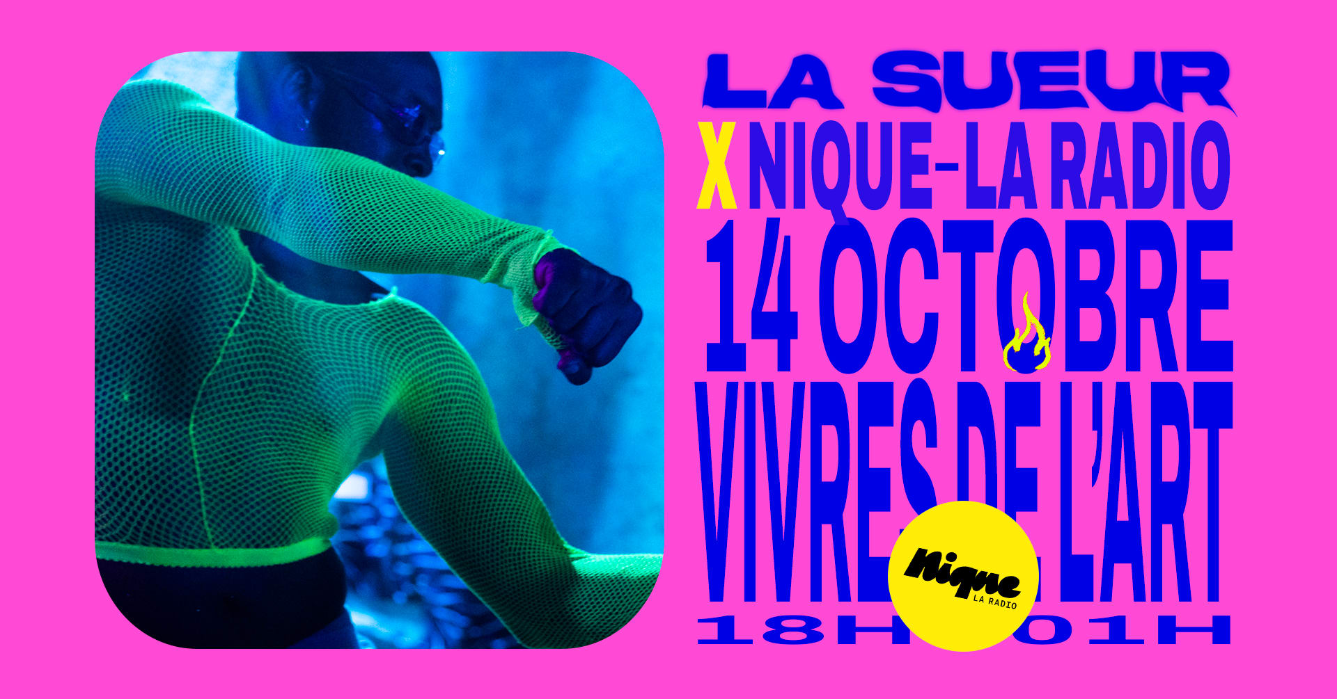 La Sueur X Nique - La Radio Cover