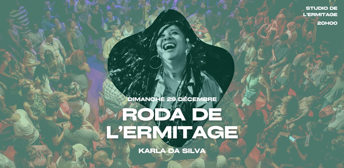 Roda De L'ermitage - Karla Da Silva Cover