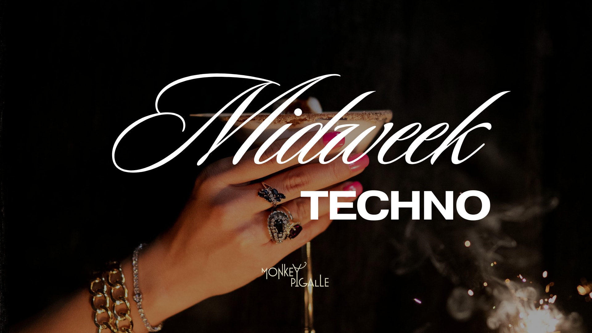 Midweek Techno 12 Cover