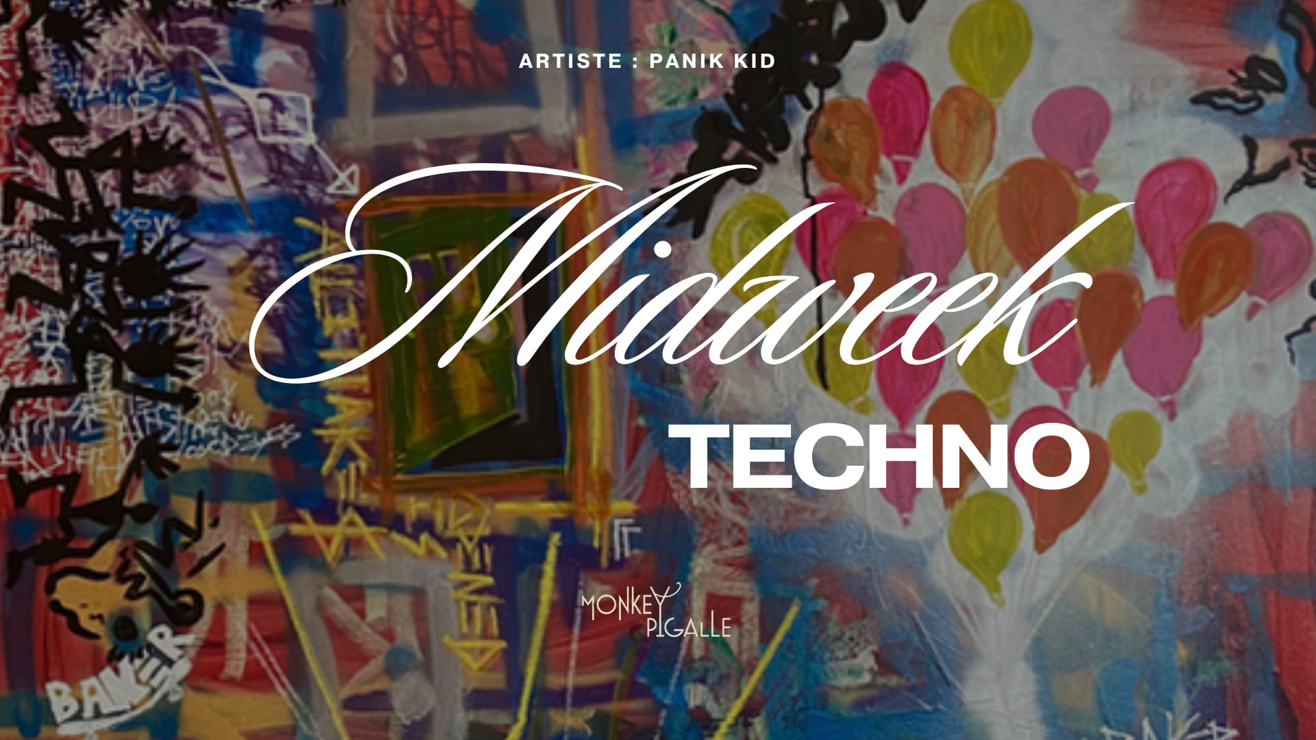 Midweek Techno 19 Cover