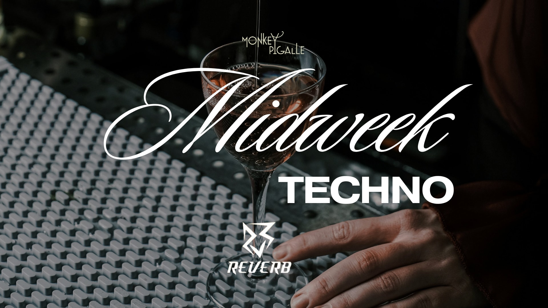 Midweek Techno 23 Cover