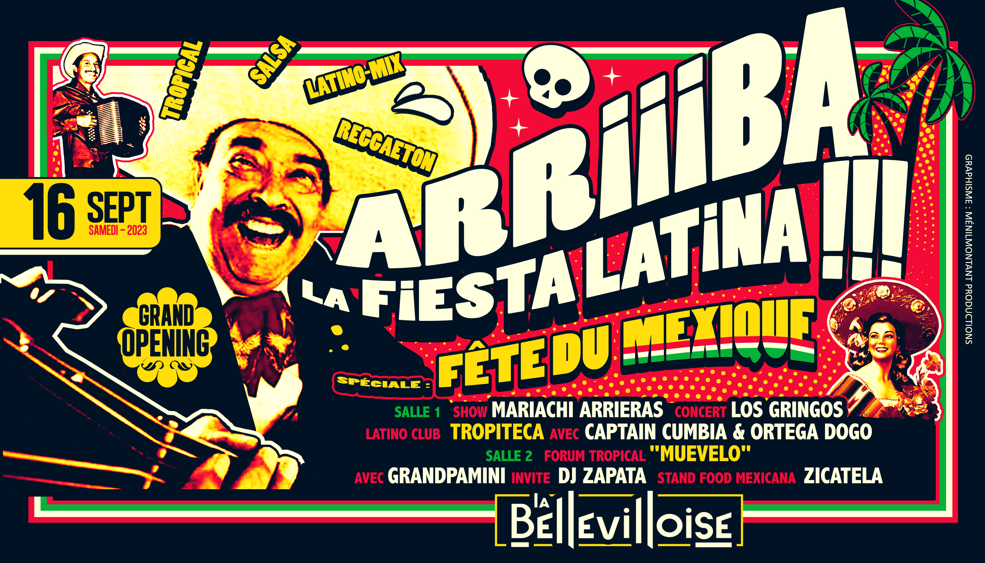 Arriiiba La Fiesta Latina Cover