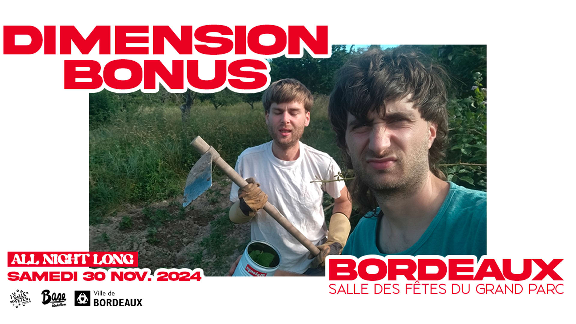 Dimension Bonus (Salut C'est Cool) : All Night Long ! Cover