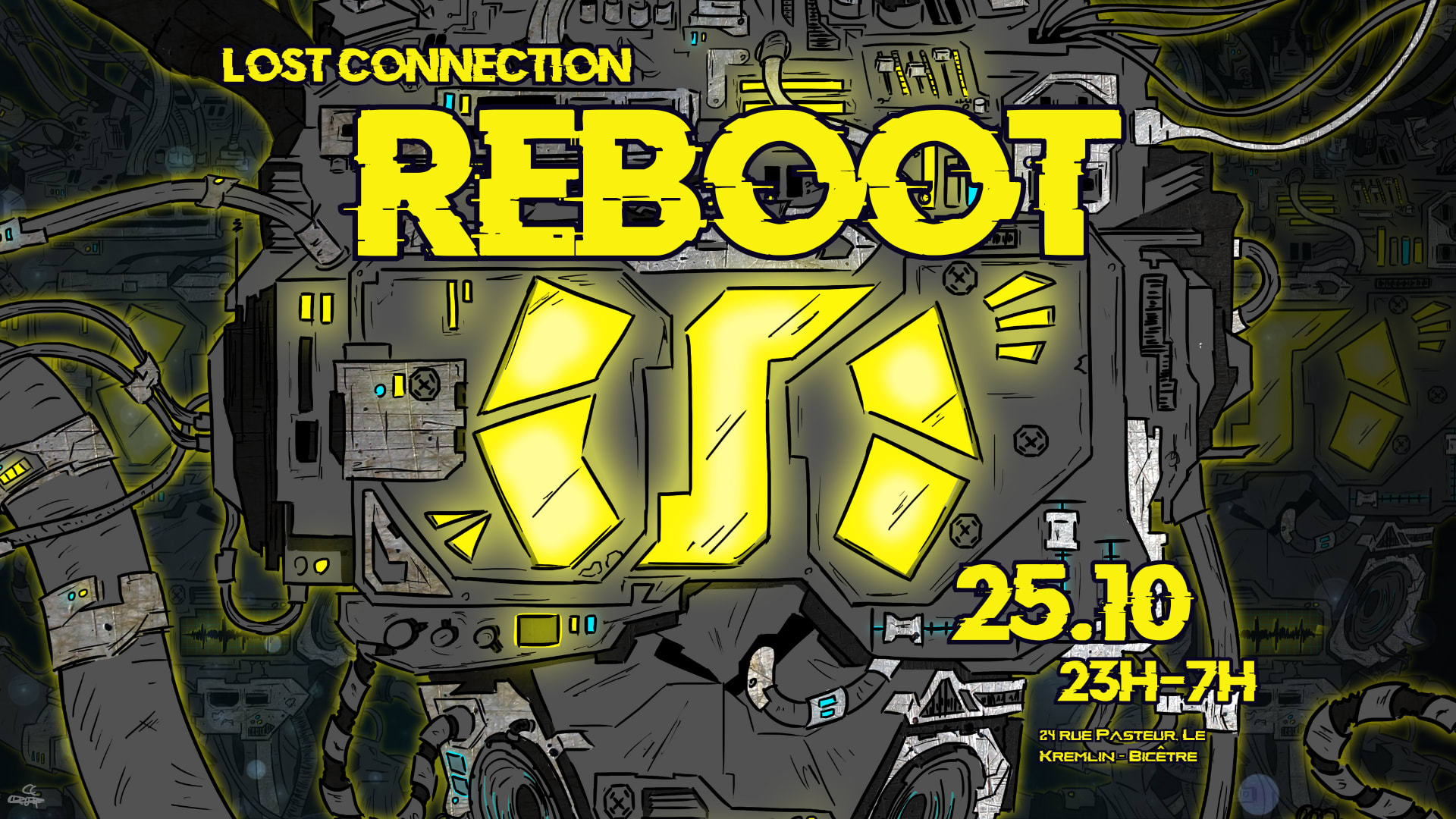 Lost Connection : Reboot Cover