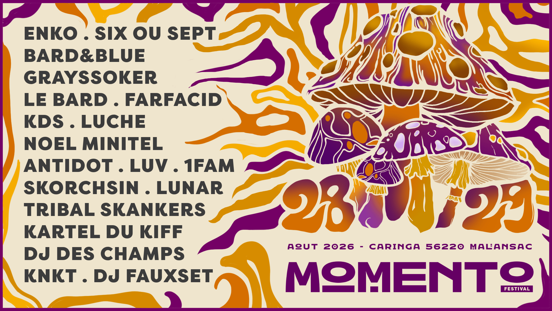 Momento Festival Cover