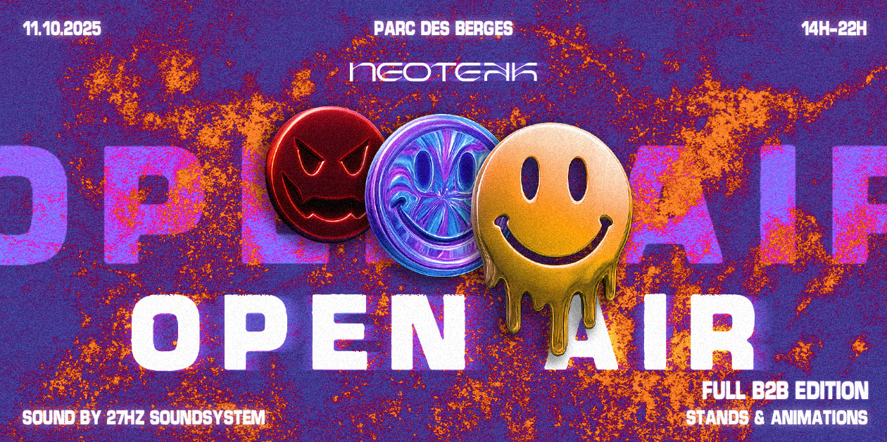 Open Air Neotekk : 100% Acid Cover