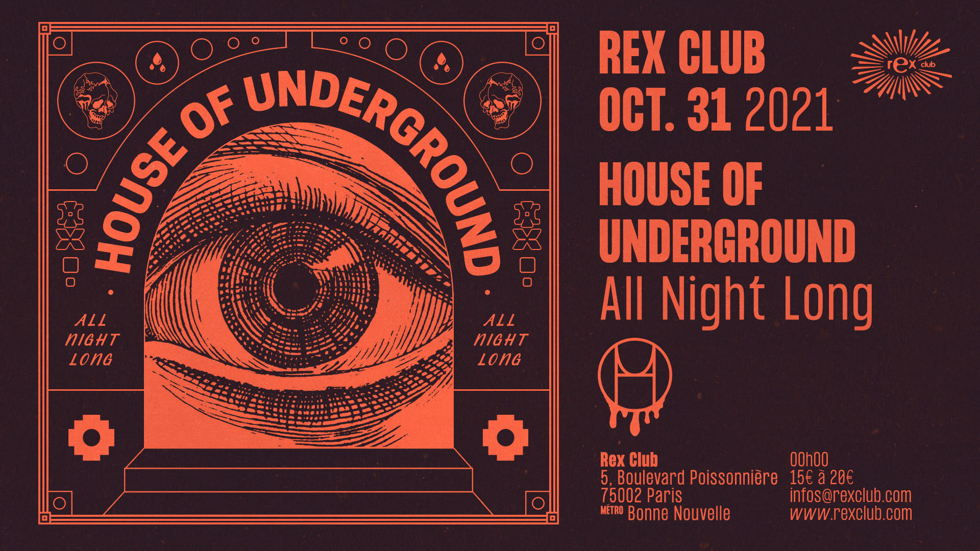 Haunted House Of Underground Cover