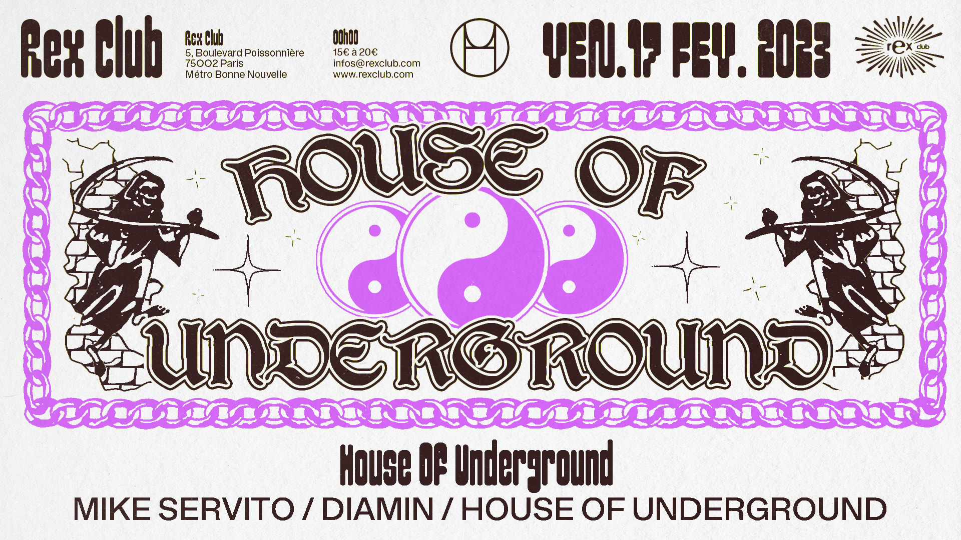 House Of Underground: Mike Servito, Diamin, Hou Cover
