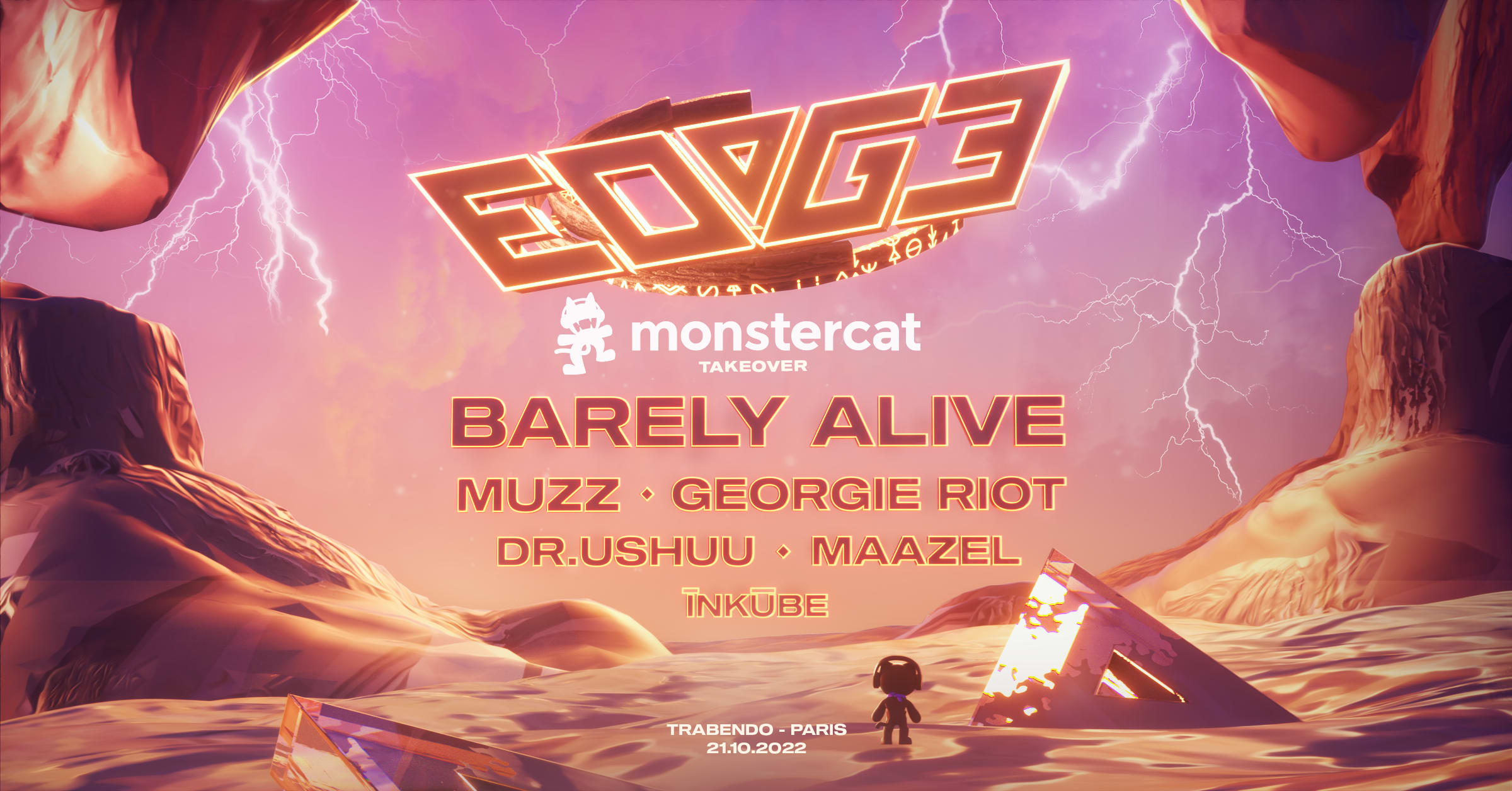 Edge X Monstercat Cover