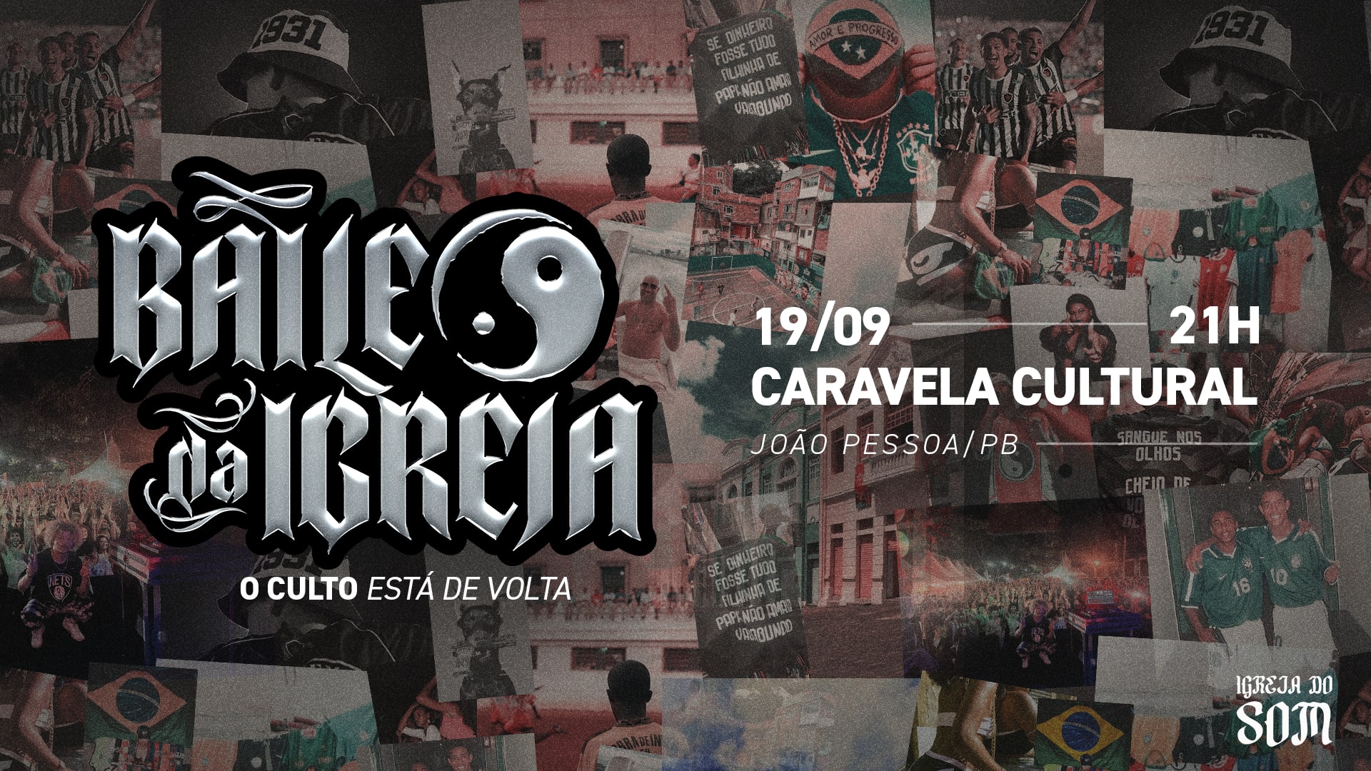 Baile Da Igreja: O Retorno Cover