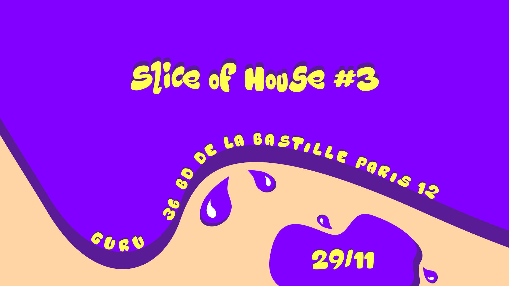 Slice Of House #3 @Guru Club Cover