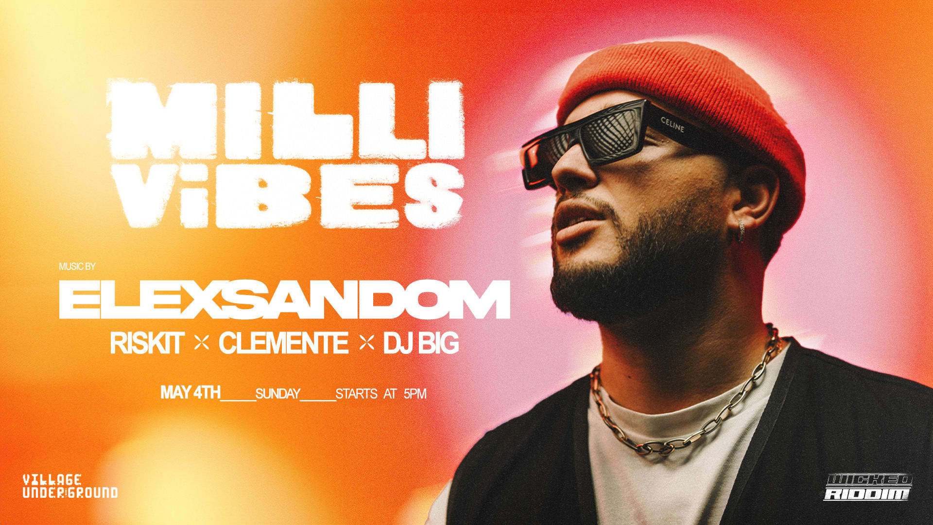 Milli Vibes X Wicked Riddim // 04.05 Cover
