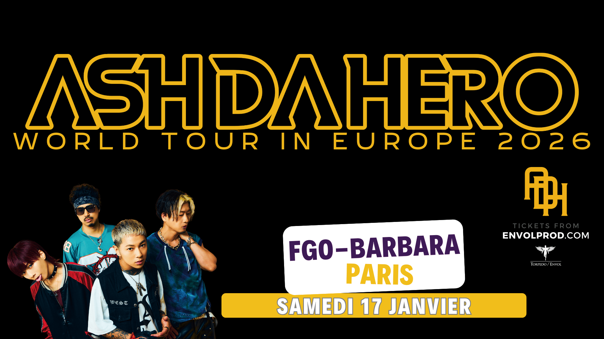 Babybeard Live In Paris Cover