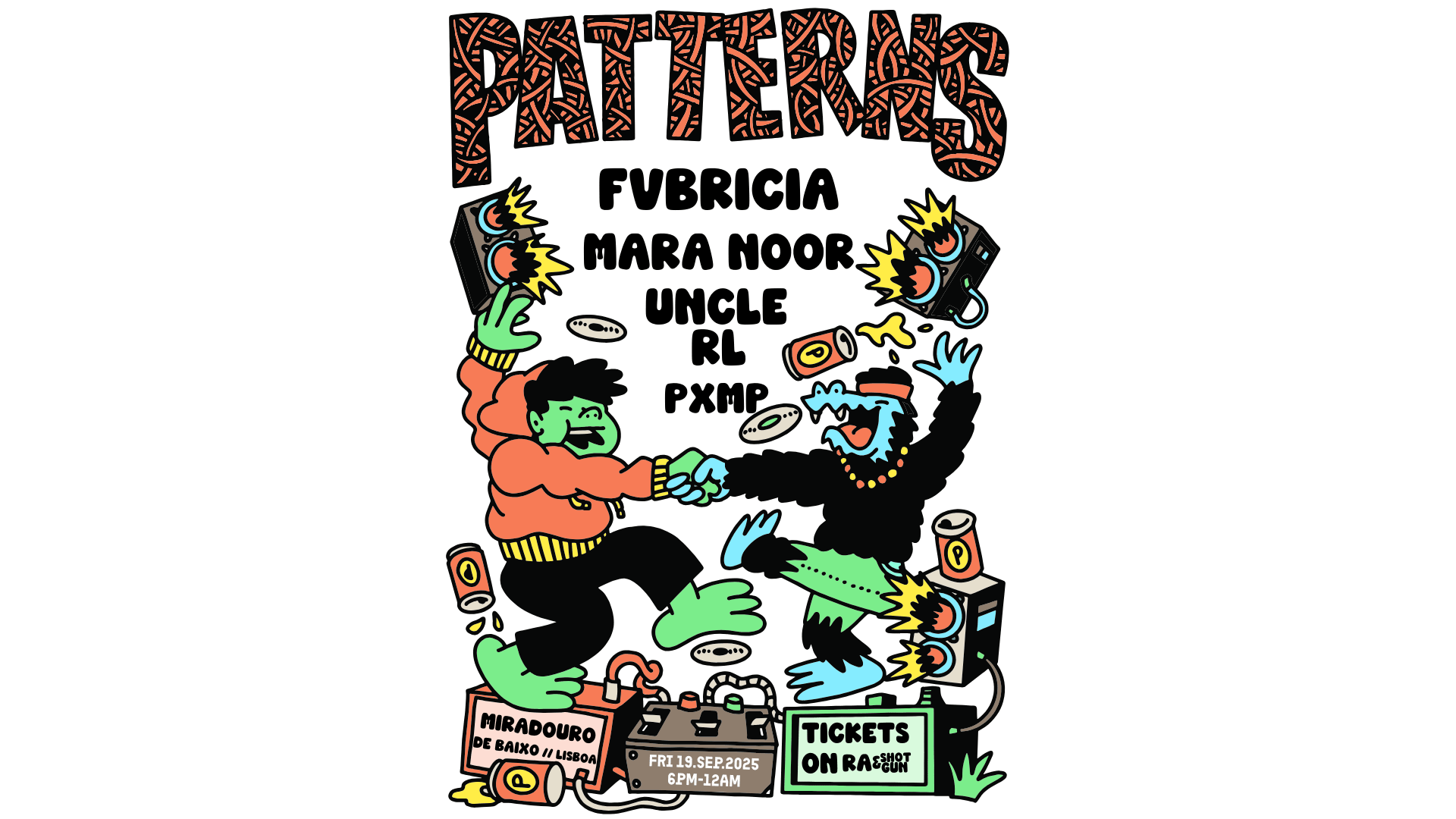 Rooftop Sessions: Fvbricia, Mara Noor, Uncle Rl, Pxmp Cover