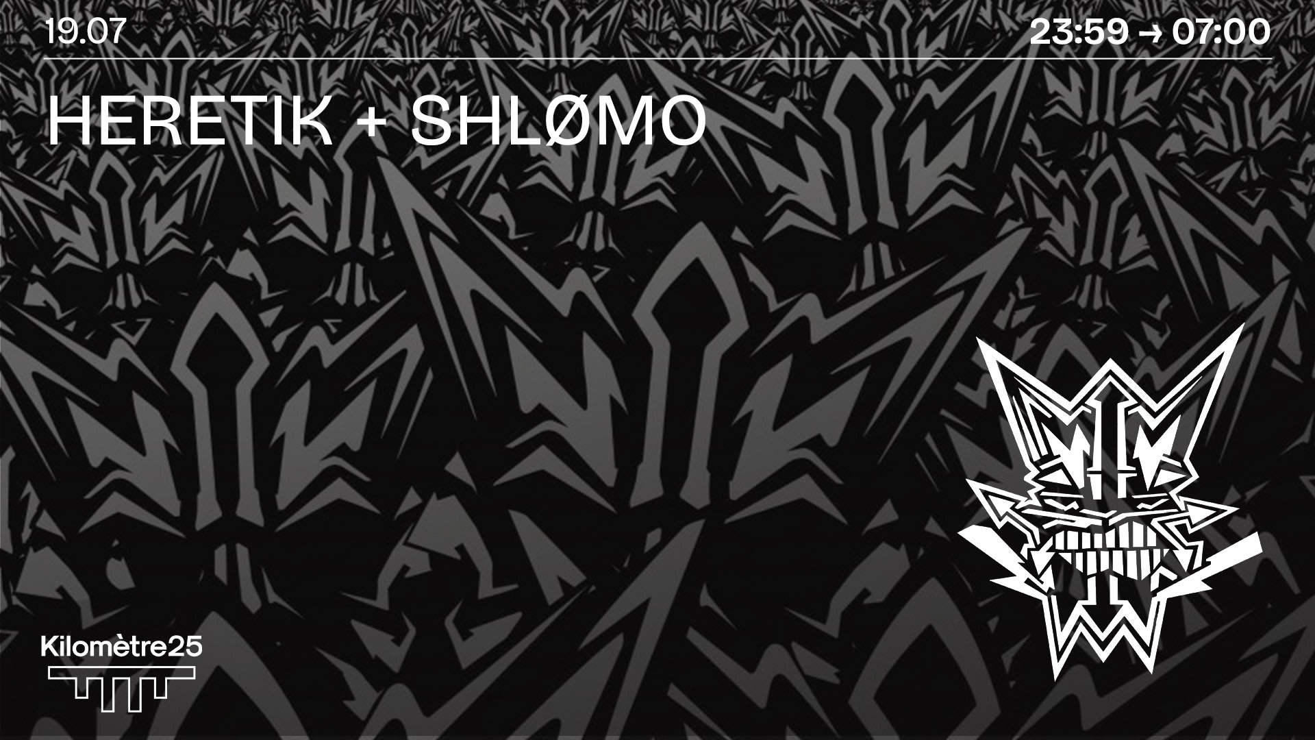 Kilomètre25 Invite Heretik + Shlømo Cover