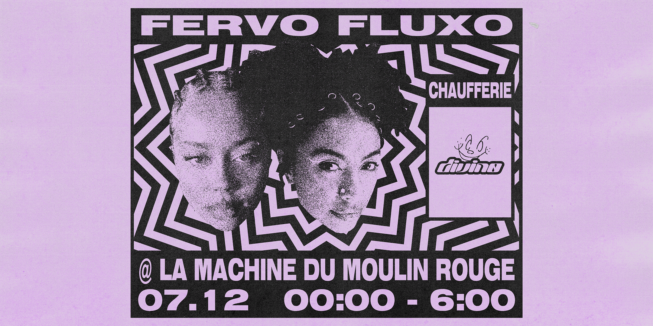 Fervo Fluxo: Bonekinha Iraquiana & Dj Ray + Divin0 Cover