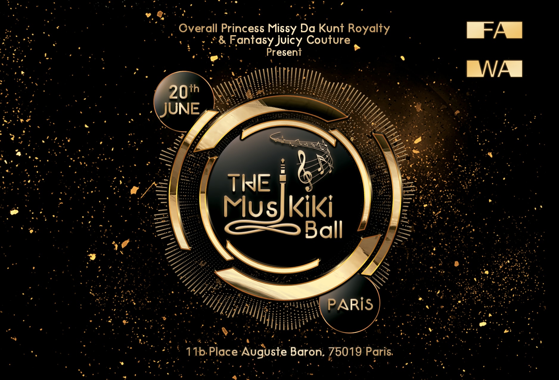 Musikiki Ball Cover