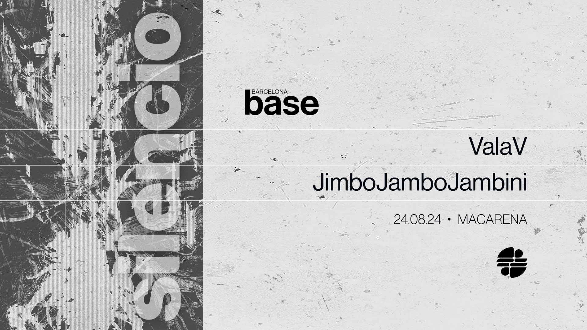 [Silencio] Base Barcelona - 24.08.24 Cover