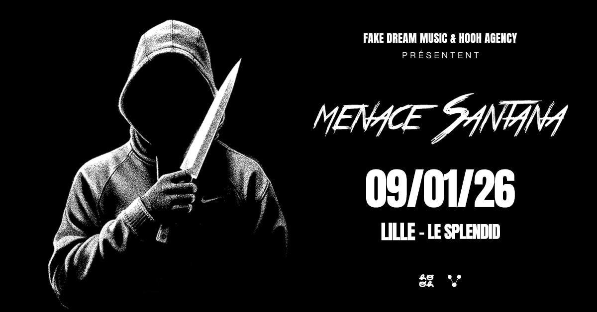Menace Santana - Le Splendid Cover