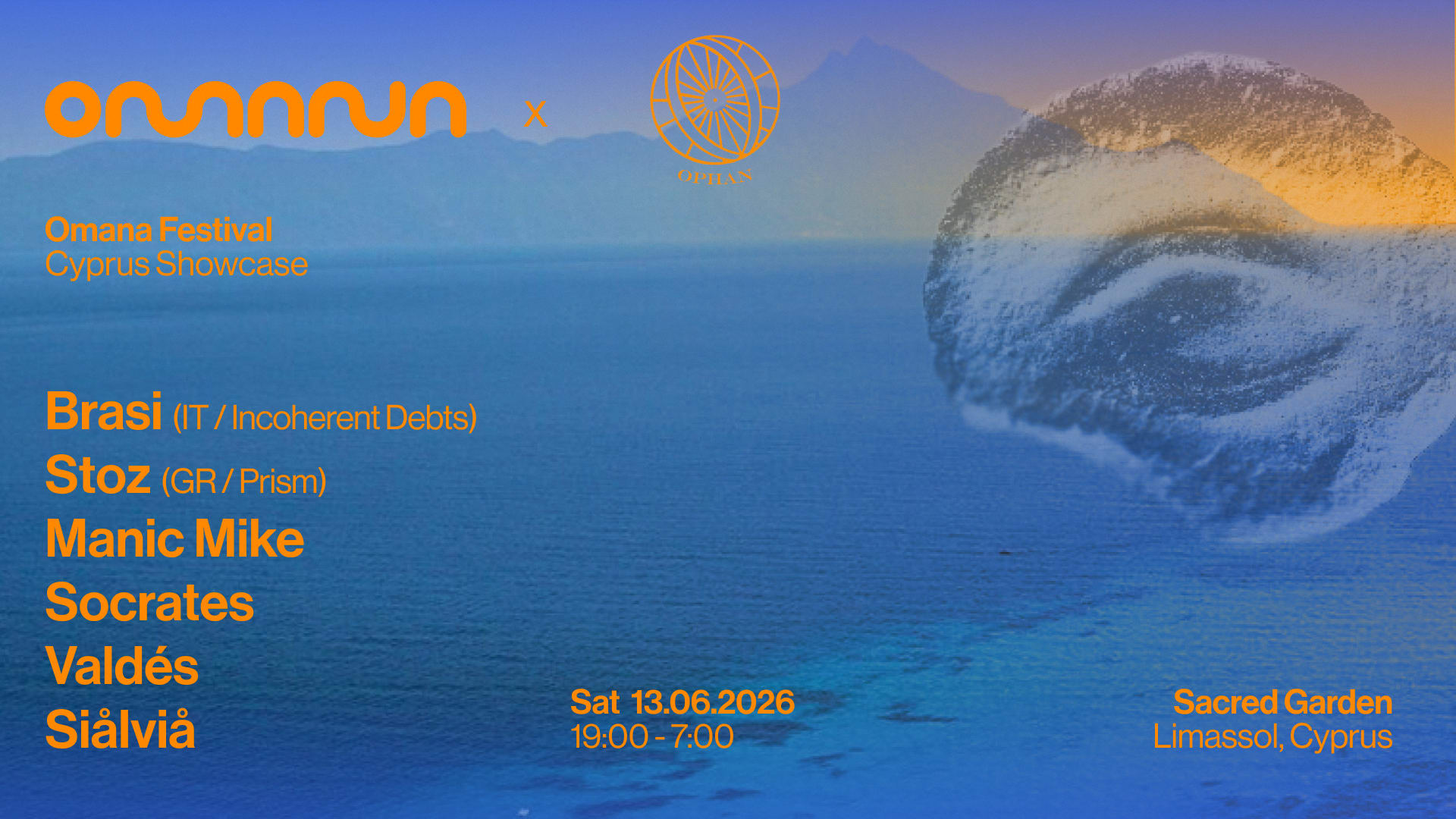 Omana Festival X Ophan Cover