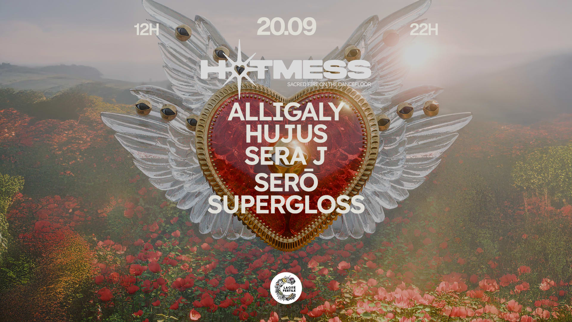 Hotmess : Supergloss - Hujus - Sera J - Alligaly - Serō Cover