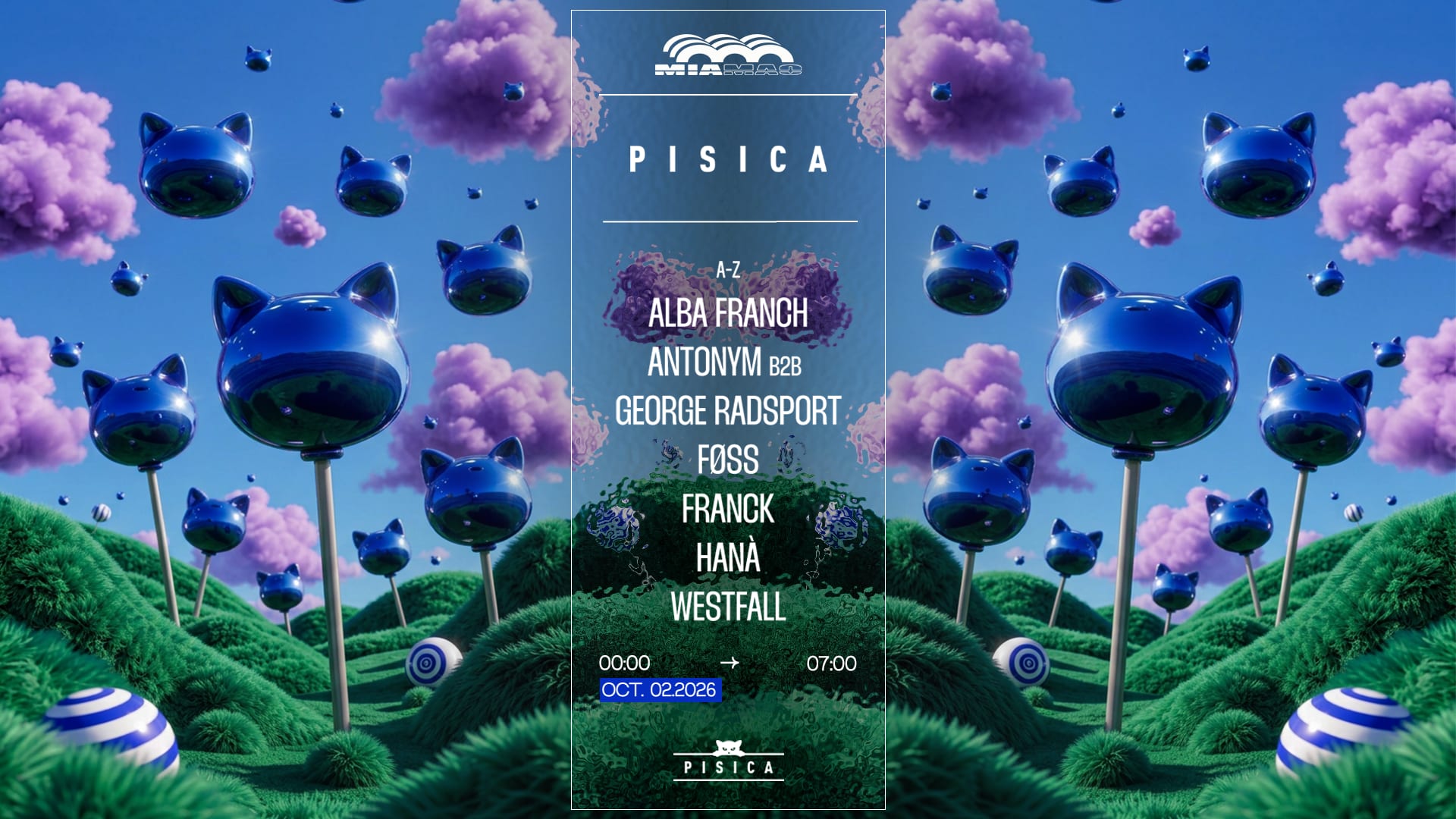 Pisica : Alba Franch, Franck, Antonym B2b George Radsport &… Cover