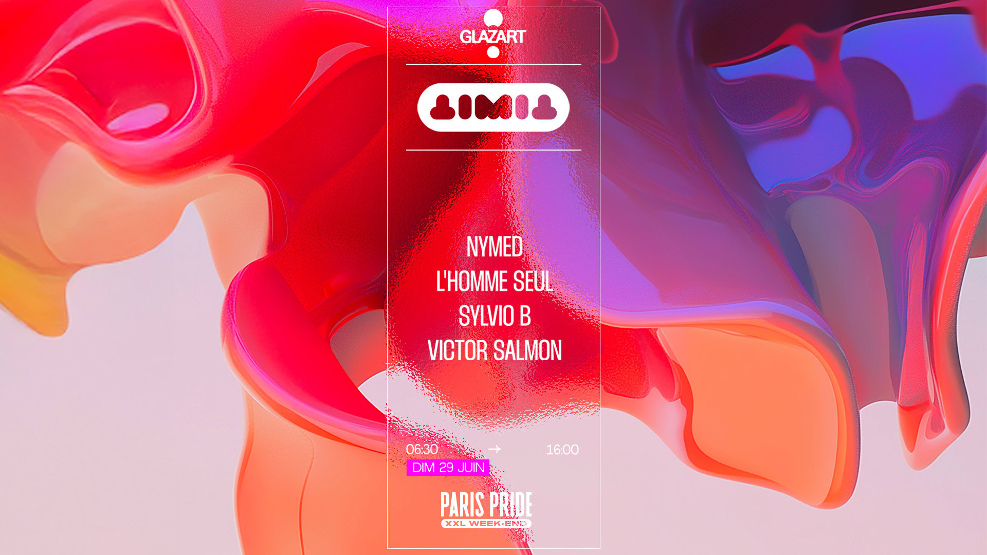 After Timit : Paris Pride Xxl Week-End X Summer Camp Cover