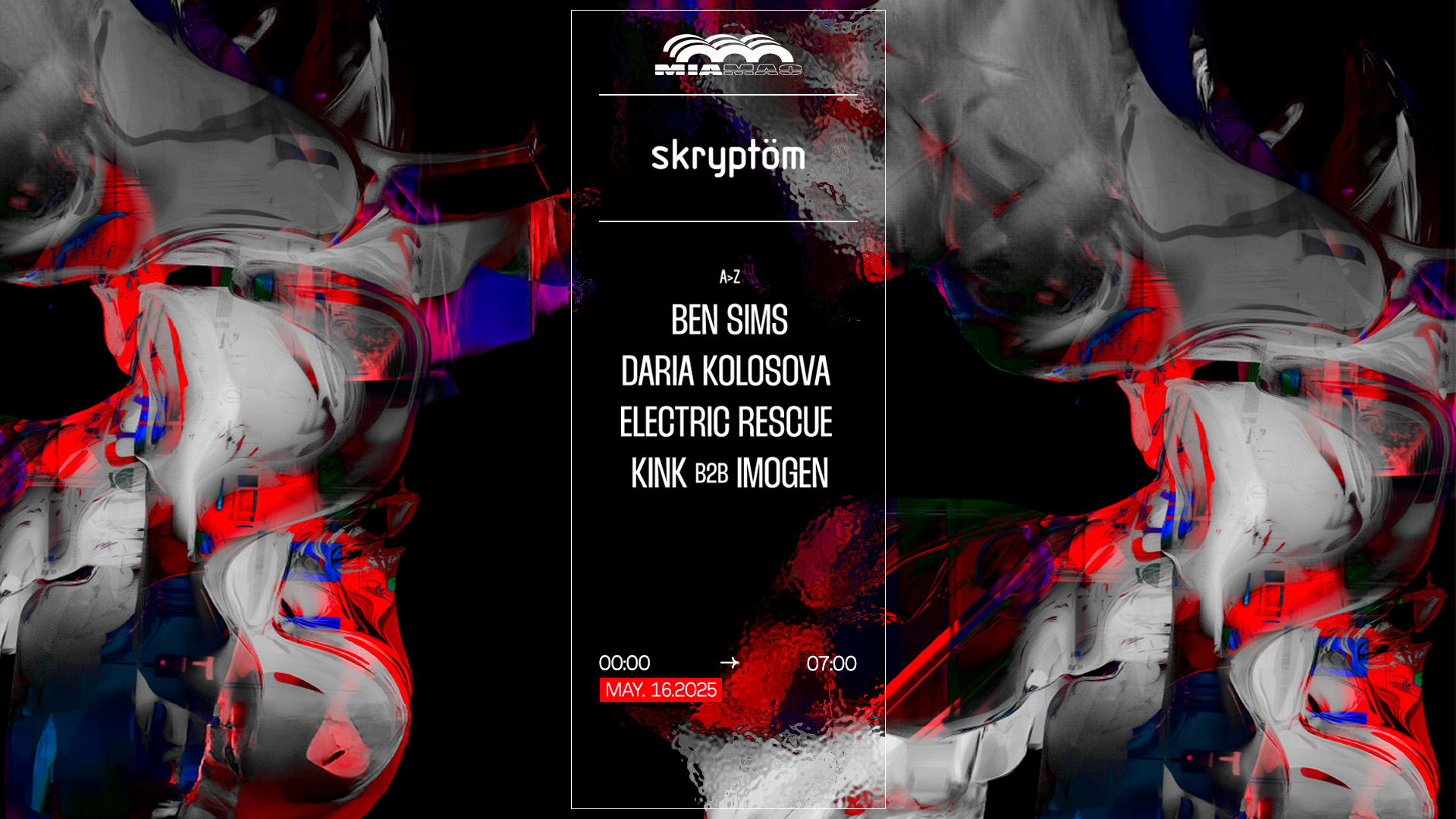 Skryptöm : Kink B2b Imogen, Ben Sims, Daria Kolosova & More Cover