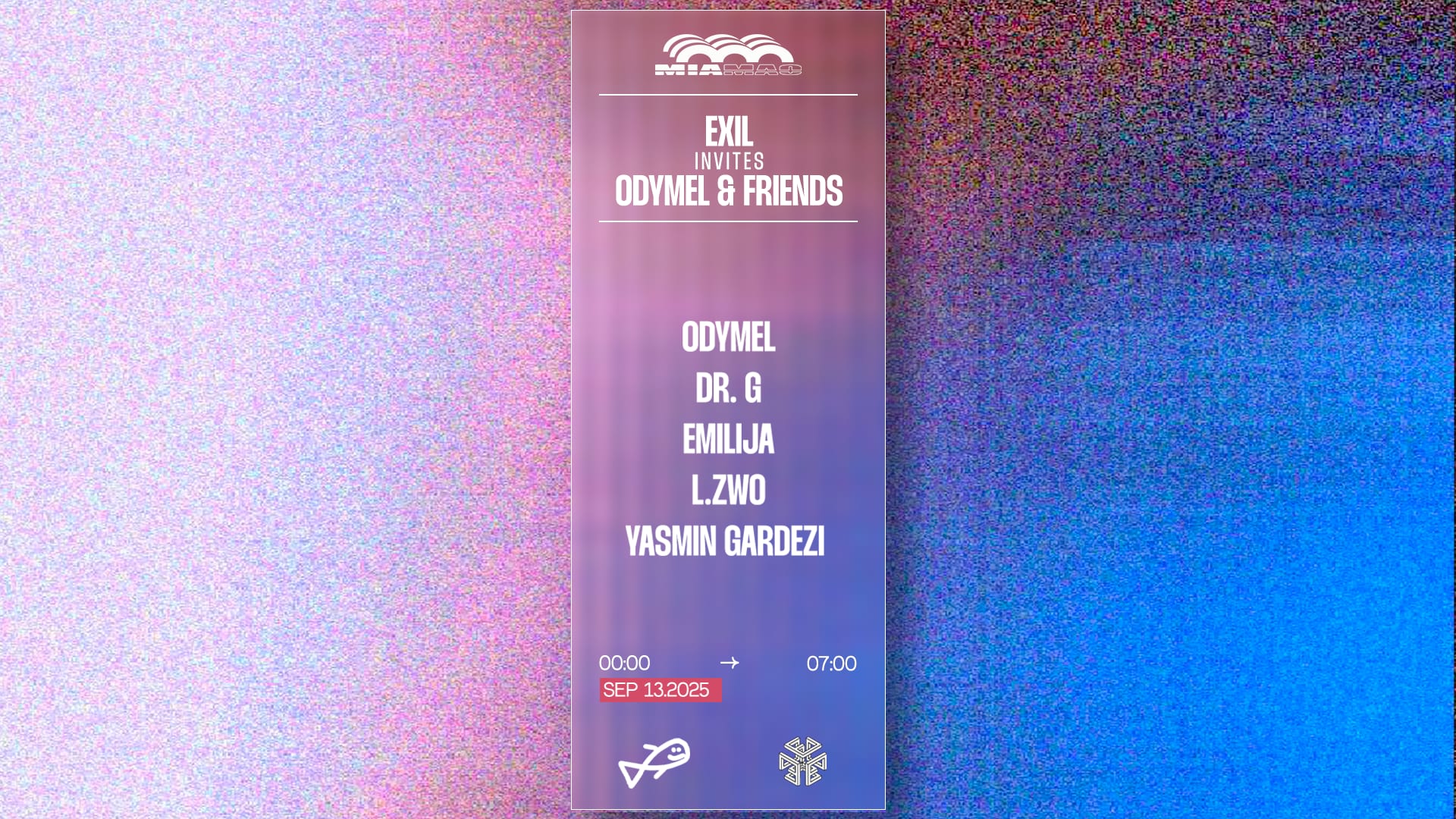 Exil X Odymel & Friends Cover