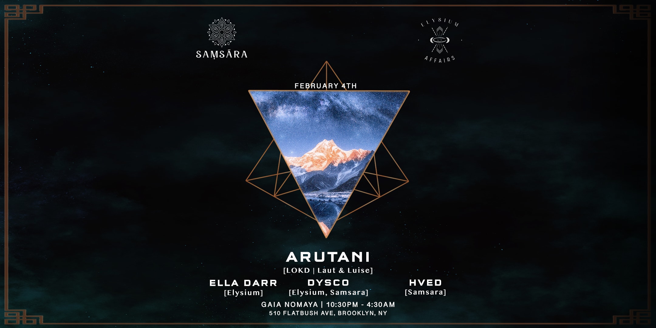 Samsara | Elysium: Arutani @ Gaia Nomaya Cover