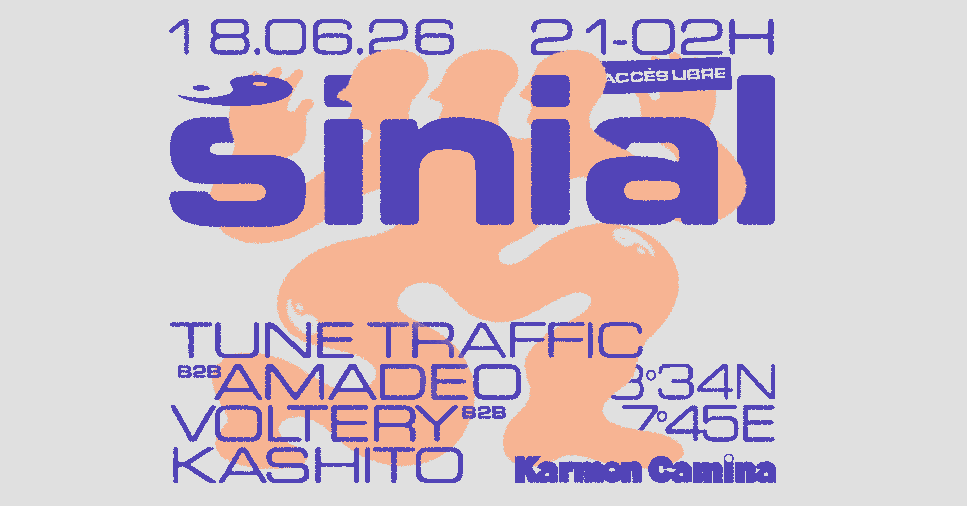 Sinial [Amadeo, Kashito, Tune Traffic, Voltery] Cover