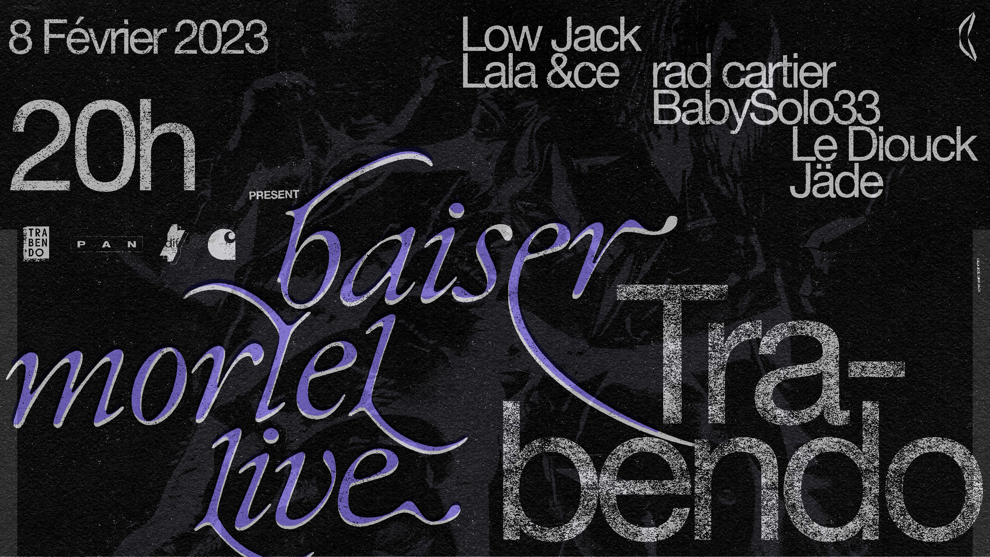 Baiser Mortel - 08.02.23 Cover