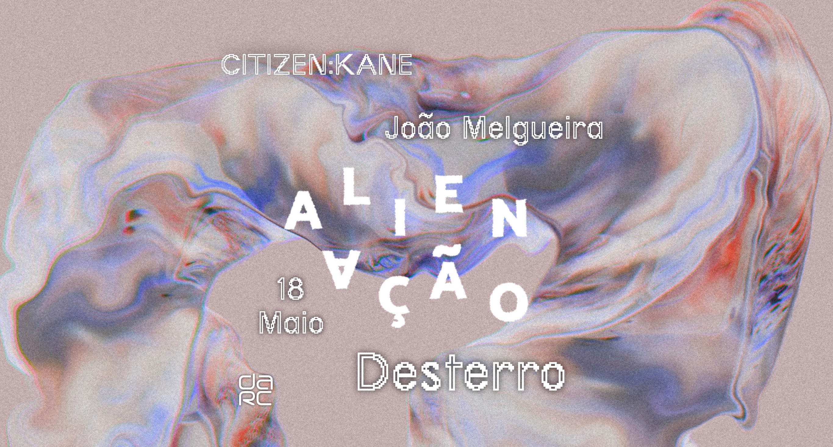 Alienação - Desterro #13 With Citizen:Kane & João Melgueira Cover