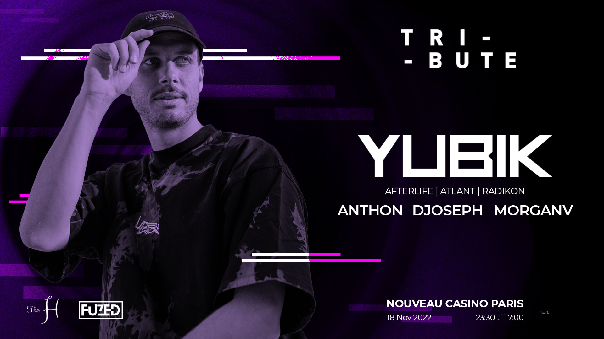 Tribute Hosts Yubik Cover