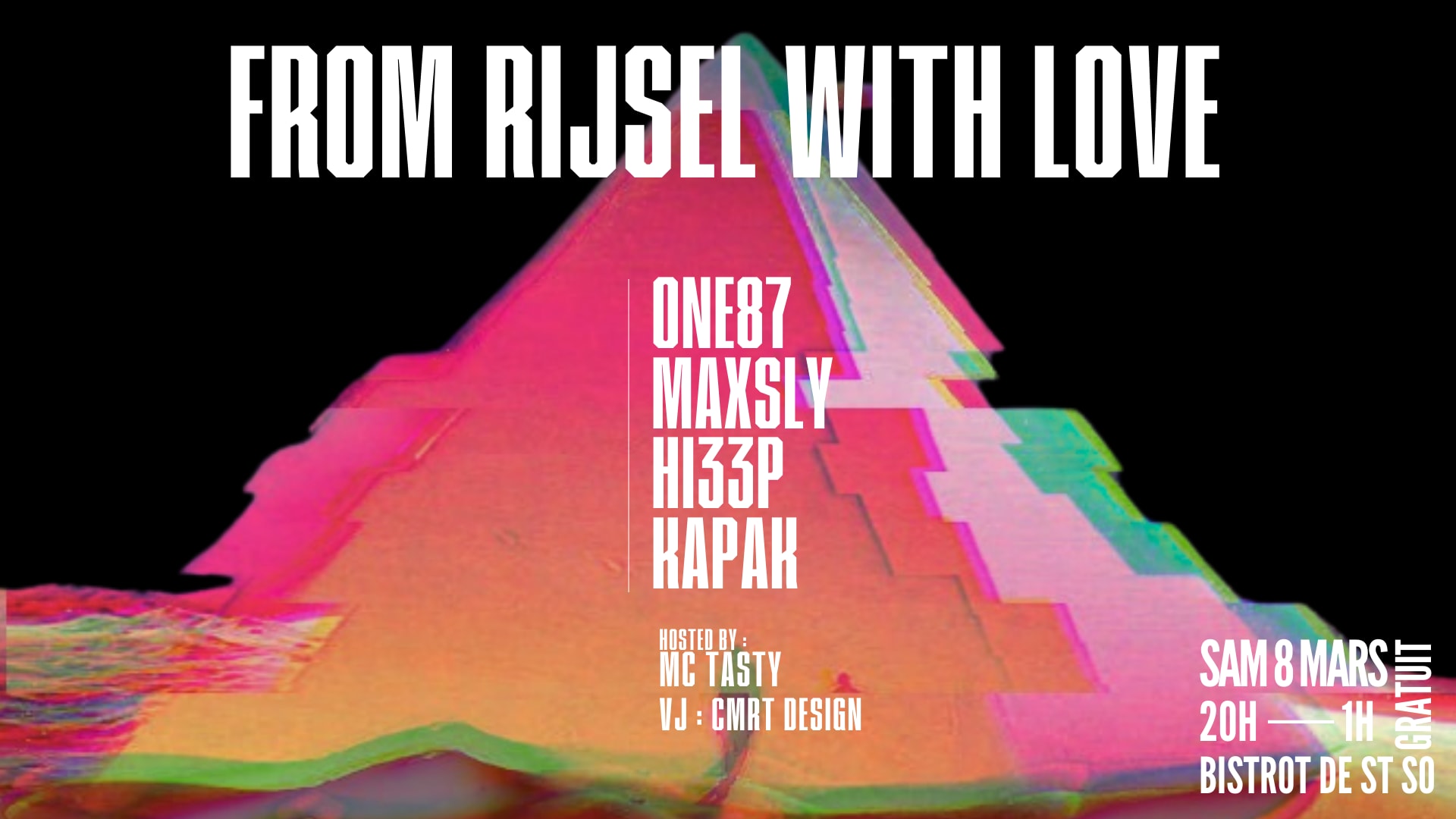 From Rijsel With Love | One 87 - Hosted By MC Tasty Cover