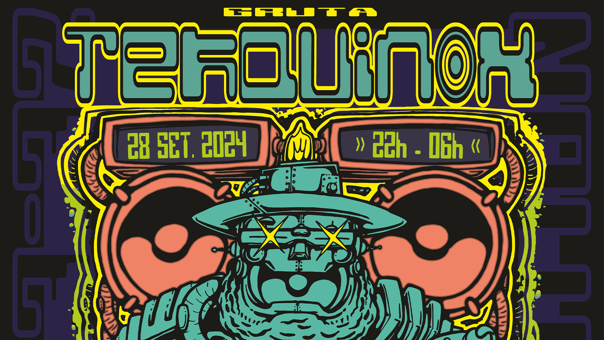 Tekquinox - 28th Of Sept @ Adao Cover